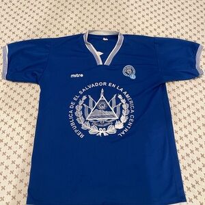El Salvador Soccer Club Jersey year 2015